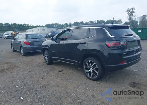 2024 Jeep Compass Limited z USA, uszkodzony, nr VIN 3C4NJDCN8RT139858